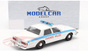 Шевроле Chevrolet Caprice Chicago Police Department USA Полиция 1985 IST MCG 1:18, масштабная модель, scale18