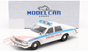 Шевроле Chevrolet Caprice Chicago Police Department USA Полиция 1985 IST MCG 1:18, масштабная модель, scale18