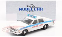 Шевроле Chevrolet Caprice Chicago Police Department USA Полиция 1985 IST MCG 1:18, масштабная модель, scale18