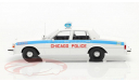 Шевроле Chevrolet Caprice Chicago Police Department USA Полиция 1985 IST MCG 1:18, масштабная модель, scale18