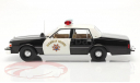 Шевроле Chevrolet Caprice Highway Patrol Police USA Полиция 1987 IST MCG 1:18 БЕСПЛАТНАЯ доставка, масштабная модель, scale18