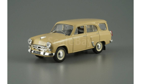 Москвич 423 АЗЛК Универсал 1959 IST IXO DeAgostini Автолегенды СССР 1:43, масштабная модель, scale43