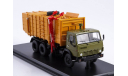 Камаз 53212 Мусоровоз КО-415А (53213) 1987 СССР SSM 1:43 SSM1506, масштабная модель, scale43