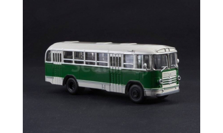 автобус Зил 158 (Лиаз) 1959 СССР IXO Автоистория Наши автобусы Modimio № 11 1:43, масштабная модель, scale43