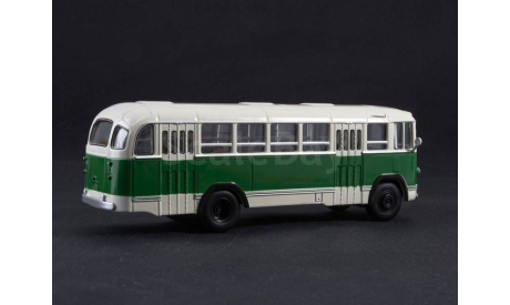 автобус Зил 158 (Лиаз) 1959 СССР IXO Автоистория Наши автобусы Modimio № 11 1:43, масштабная модель, scale43