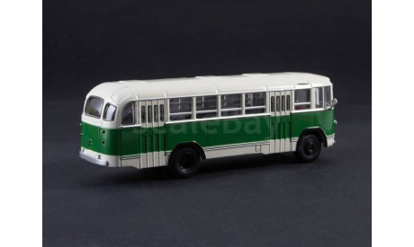автобус Зил 158 (Лиаз) 1959 СССР IXO Автоистория Наши автобусы Modimio № 11 1:43, масштабная модель, scale43