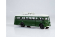 троллейбус ЯТБ 1 1937 СССР IXO Автоистория Наши автобусы Modimio № 14 1:43, масштабная модель, scale43