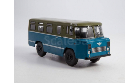 автобус Газ АС 38 1968 СССР IXO Автоистория Наши автобусы Modimio № 27 1:43, масштабная модель, scale43