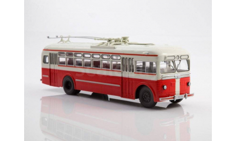 троллейбус МТБ 82 Д 1953 СССР IXO Автоистория Советский автобус Наши автобусы Modimio № 34 1:43, масштабная модель, scale43