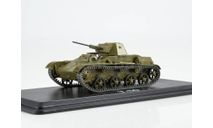 танк Т 60 1943 Великая Отечественная война СССР SSM Наши танки Modimio № 38 1:43, масштабная модель, scale43