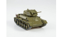 танк Т 80 1942 Великая Отечественная война СССР SSM Наши танки Modimio № 45 1:43, масштабная модель, scale43