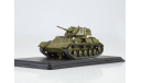 танк Т 80 1942 Великая Отечественная война СССР SSM Наши танки Modimio № 45 1:43, масштабная модель, scale43