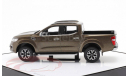 Рено Renault Alaskan (Dongfeng DF6) Пикап 4х4 Norev 1:43 Спецсерия, масштабная модель, scale43