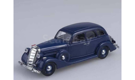 лимузин Зис 101 (прототип - Buick) 1936 IST IXO DeAgostini Автолегенды Лучшее СССР 1:43, масштабная модель, scale43