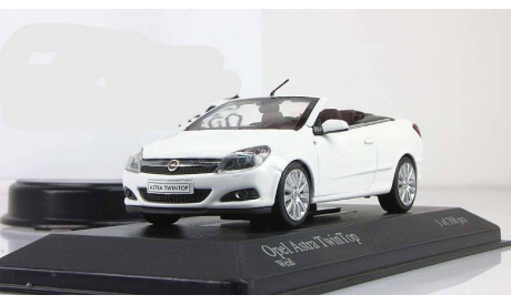 Опель Opel Astra Twintop Cabriolet 2006 Minichamps 1:43 400045630 БЕСПЛАТНАЯ доставка, масштабная модель, scale43