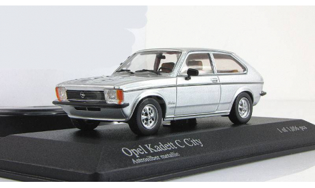 Опель Opel Kadett C City 1978 Minichamps 1:43 400048160 БЕСПЛАТНАЯ доставка, масштабная модель, scale43