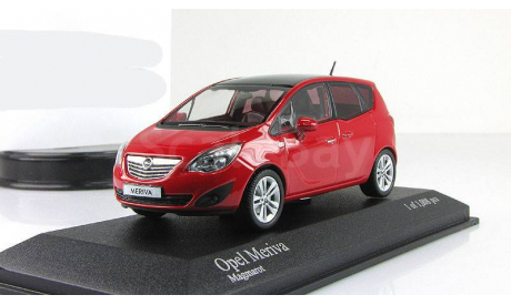 Опель Opel Meriva II 2010 Minichamps 1:43 400040001 БЕСПЛАТНАЯ доставка, масштабная модель, scale43