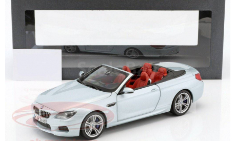 БМВ BMW M6 F12 Cabrio 2012 Paragon Models 1:18 Limited Edition, масштабная модель, scale18