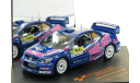 Пежо Peugeot 307 WRC № 66 D.Snobeck G.Mondesi 4х4 Ралли 2009 Vitesse 1:43 43043, масштабная модель, scale43