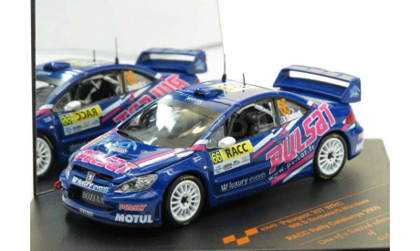 Пежо Peugeot 307 WRC № 66 D.Snobeck G.Mondesi 4х4 Ралли 2009 Vitesse 1:43 43043, масштабная модель, scale43