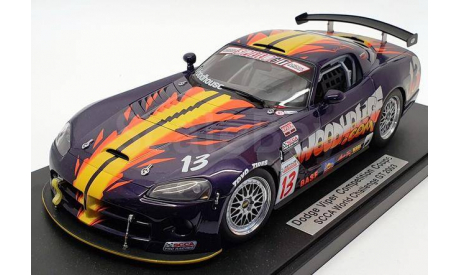 Додж Dodge Viper Competition Coupe SCCA World Challenge GT 2003 Autoart 1:18 80423, масштабная модель, scale18