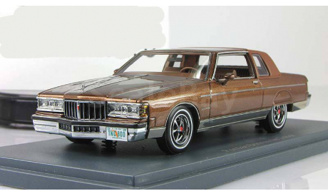 Понтиак Pontiac Bonneville Brougham 1980 Neo 1:43 NEO44800 БЕСПЛАТНАЯ доставка, масштабная модель, Neo Scale Models, scale43