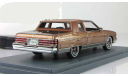 Понтиак Pontiac Bonneville Brougham 1980 Neo 1:43 NEO44800 БЕСПЛАТНАЯ доставка, масштабная модель, Neo Scale Models, scale43