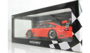 Порше Porsche 911 GT3R 2010 Minichamps 1:18 151108901 БЕСПЛАТНАЯ доставка, масштабная модель, scale18