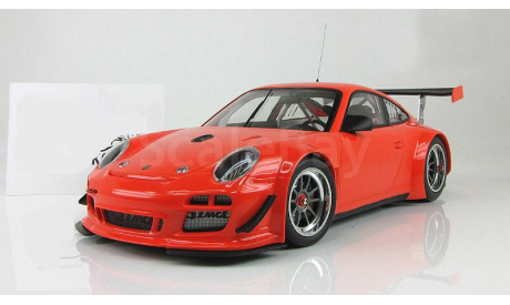 Порше Porsche 911 GT3R 2010 Minichamps 1:18 151108901 БЕСПЛАТНАЯ доставка, масштабная модель, scale18