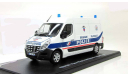 Рено Renault Master Fluvial Brigade Police France 2014 Eligor 1:43 115016 БЕСПЛАТНАЯ доставка, масштабная модель, scale43
