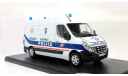 Рено Renault Master Fluvial Brigade Police France 2014 Eligor 1:43 115016 БЕСПЛАТНАЯ доставка, масштабная модель, scale43