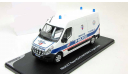 Рено Renault Master Fluvial Brigade Police France 2014 Eligor 1:43 115016 БЕСПЛАТНАЯ доставка, масштабная модель, scale43