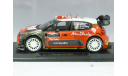 Ситроен Citroen C3 WRC Presentation Version 2017 Norev 1:18 181630, масштабная модель, Citroën, scale18