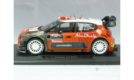 Ситроен Citroen C3 WRC Presentation Version 2017 Norev 1:18 181630, масштабная модель, Citroën, scale18