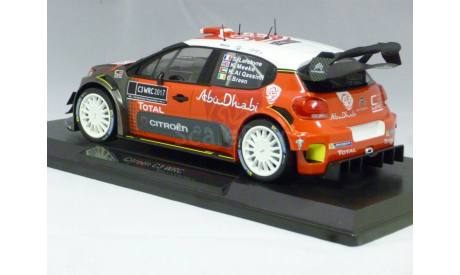 Ситроен Citroen C3 WRC Presentation Version 2017 Norev 1:18 181630, масштабная модель, Citroën, scale18