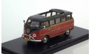 Фольксваген Volkswagen VW Bulli T1 Samba Woody 1959 Schuco Pro 1:43 БЕСПЛАТНАЯ доставка, масштабная модель, scale43