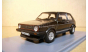 Фольксваген VW Volkswagen Golf 1 GTI 1981 Черный Neo 1:43 NEO45555 БЕСПЛАТНАЯ доставка, масштабная модель, Neo Scale Models, scale43