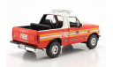 Форд Ford Bronco 4x4 1996 Fire Department New York USA Пожарный США Greenlight collectibles 1:18, масштабная модель, scale18