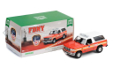 Форд Ford Bronco 4x4 1996 Fire Department New York USA Пожарный США Greenlight collectibles 1:18, масштабная модель, scale18