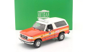 Форд Ford Bronco 4x4 1996 Fire Department New York USA Пожарный США Greenlight collectibles 1:18, масштабная модель, scale18