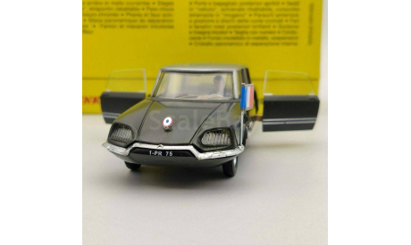 Ситроен Citroen DS Presidentielle 1970 + фигурка Динки Dinky Toys 1:43 Раритет Винтаж, масштабная модель, scale43, Citroën