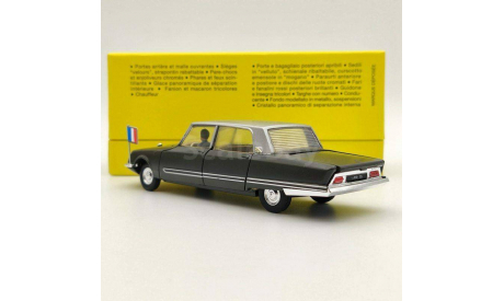 Ситроен Citroen DS Presidentielle 1970 + фигурка Динки Dinky Toys 1:43 Раритет Винтаж, масштабная модель, scale43, Citroën