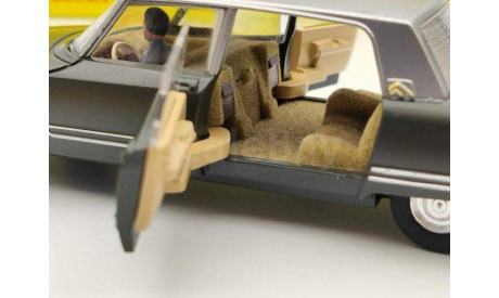 Ситроен Citroen DS Presidentielle 1970 + фигурка Динки Dinky Toys 1:43 Раритет Винтаж, масштабная модель, scale43, Citroën