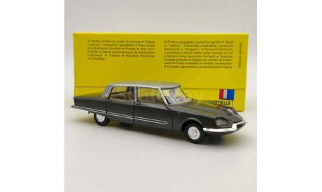 Ситроен Citroen DS Presidentielle 1970 + фигурка Динки Dinky Toys 1:43 Раритет Винтаж, масштабная модель, scale43, Citroën