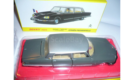 Ситроен Citroen DS Presidentielle 1970 + фигурка Динки Dinky Toys 1:43 Раритет Винтаж, масштабная модель, scale43, Citroën
