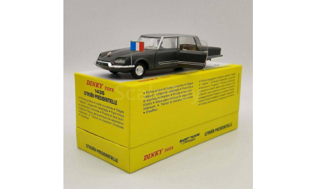 Ситроен Citroen DS Presidentielle 1970 + фигурка Динки Dinky Toys 1:43 Раритет Винтаж, масштабная модель, scale43, Citroën