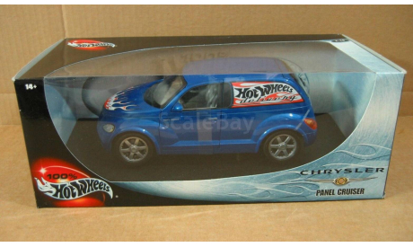 Крайслер Chrysler Panel Cruiser Delivery Van 2007 Hot Wheels 1:18 Limited Edition Спецвыпуск, масштабная модель, scale18