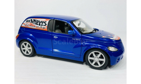 Крайслер Chrysler Panel Cruiser Delivery Van 2007 Hot Wheels 1:18 Limited Edition Спецвыпуск, масштабная модель, scale18