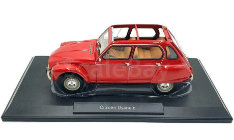 Ситроен Citroen Dyane 1974 Norev 1:18 181618, масштабная модель, Citroën, scale18