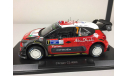 Ситроен Citroen C3 WRC #7 Meeke/Nagle Winner Rally Mexico 2017 Norev 1:18 181632, масштабная модель, Citroën, scale18